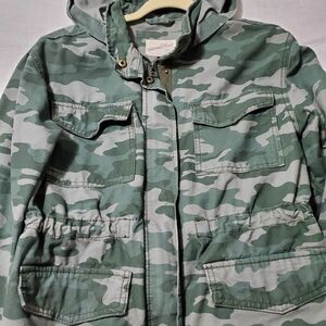 Universal Thread Green Camo Jacket